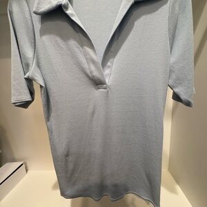 Banana Republic Lightweight Pullover, Short Sleeve Top, Medium